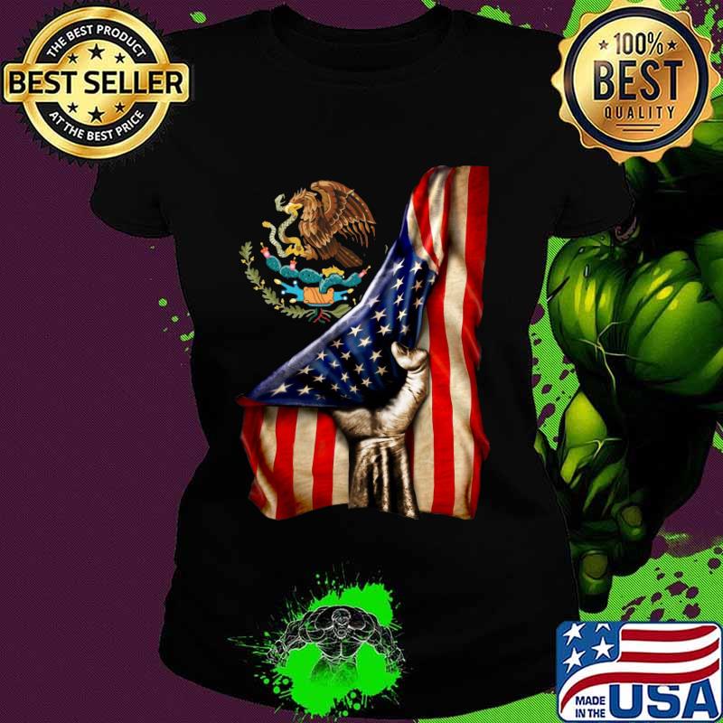 Eagles american flag independence day s Ladies tee Eagles american flag independence day s Ladies tee