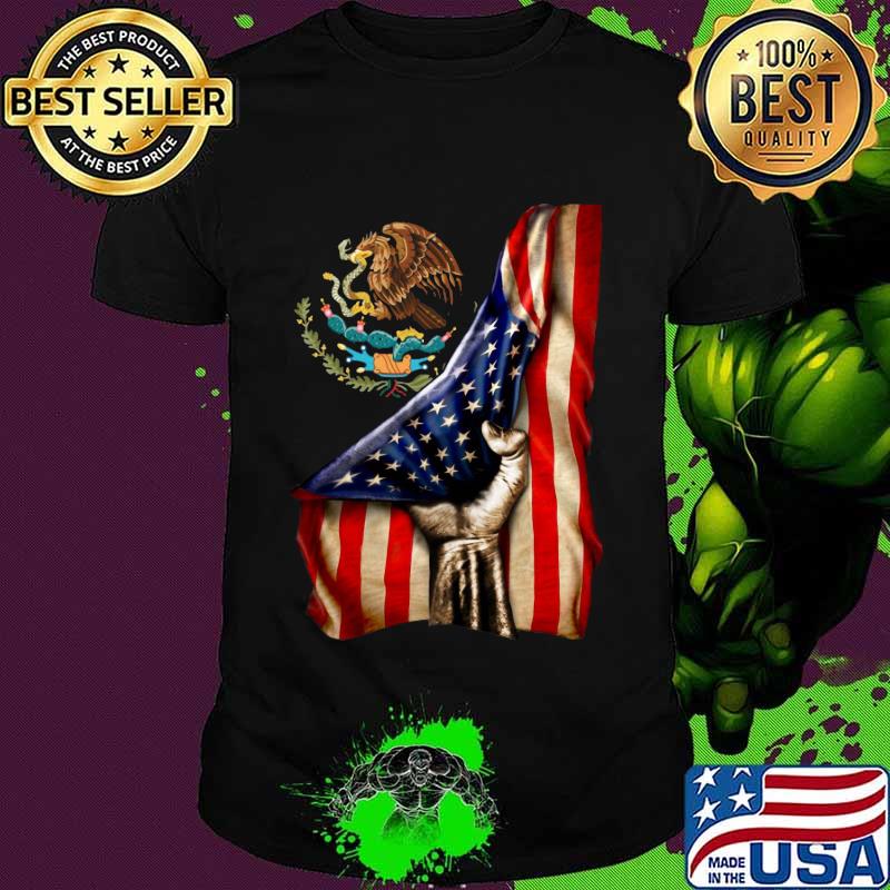 Eagles american flag independence day shirt