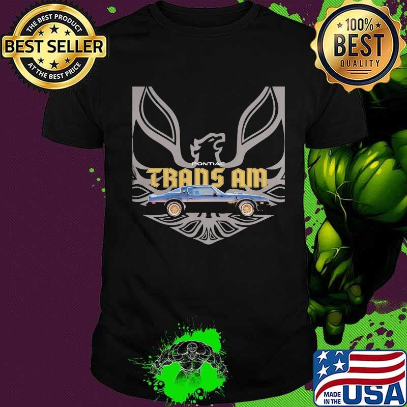 Eagles pontiac trans am car shirt