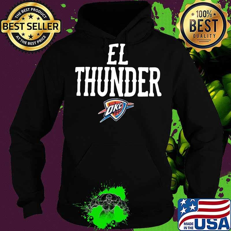 El oklahoma city thunder basketball s Hoodie El oklahoma city thunder basketball s Hoodie