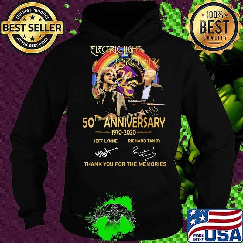 Electric light orchestra logo 50th anniversary 1970- 2020 s Hoodie Electric light orchestra logo 50th anniversary 1970- 2020 s Hoodie