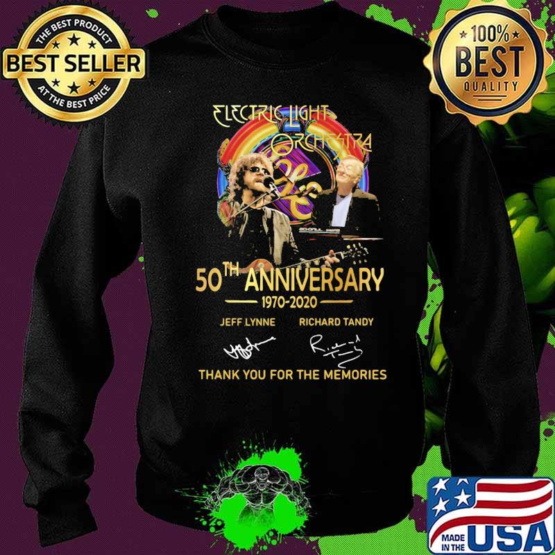 Electric light orchestra logo 50th anniversary 1970- 2020 s Sweater Electric light orchestra logo 50th anniversary 1970- 2020 s Sweater