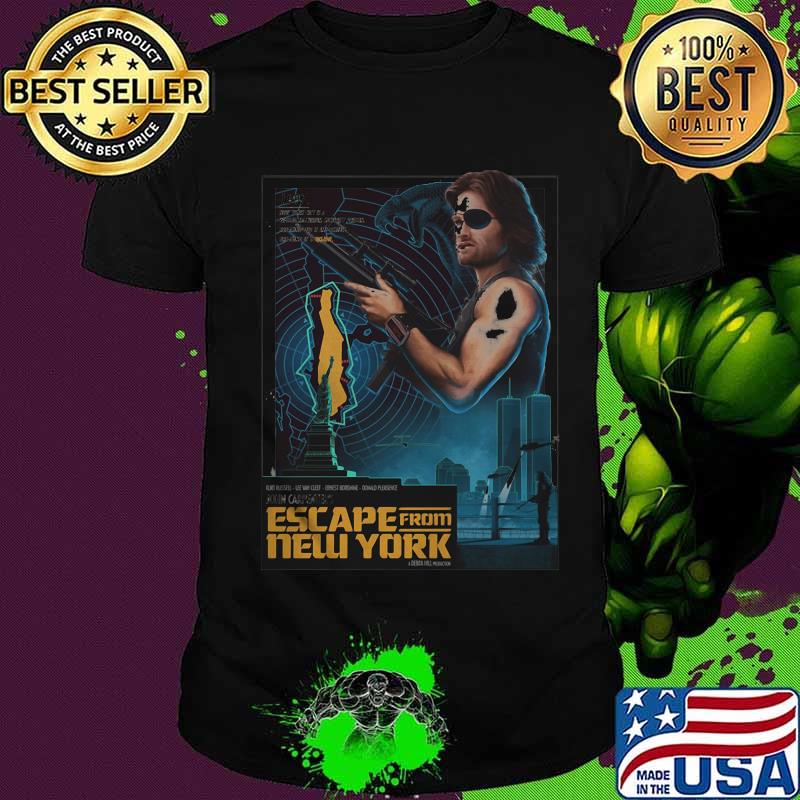 Escape from new york john carpenter's 1997 shirt