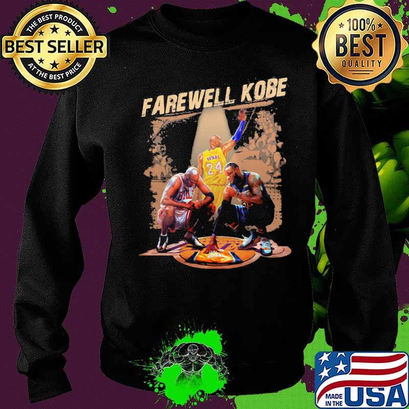 Farewell kobe bryant michael jordan and lebron james s Sweater Farewell kobe bryant michael jordan and lebron james s Sweater