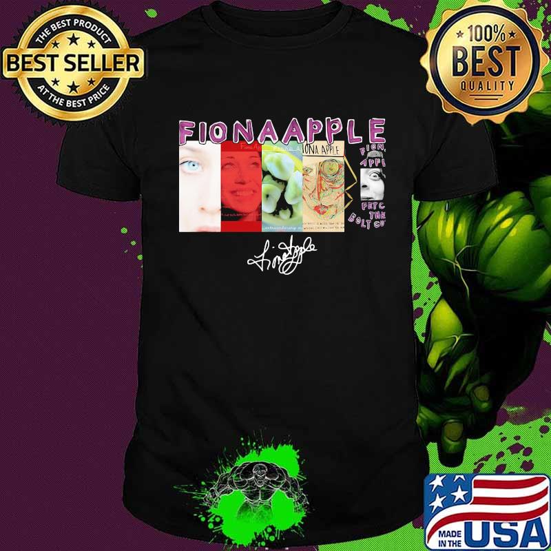 Fiona apple members signatures signature shirt
