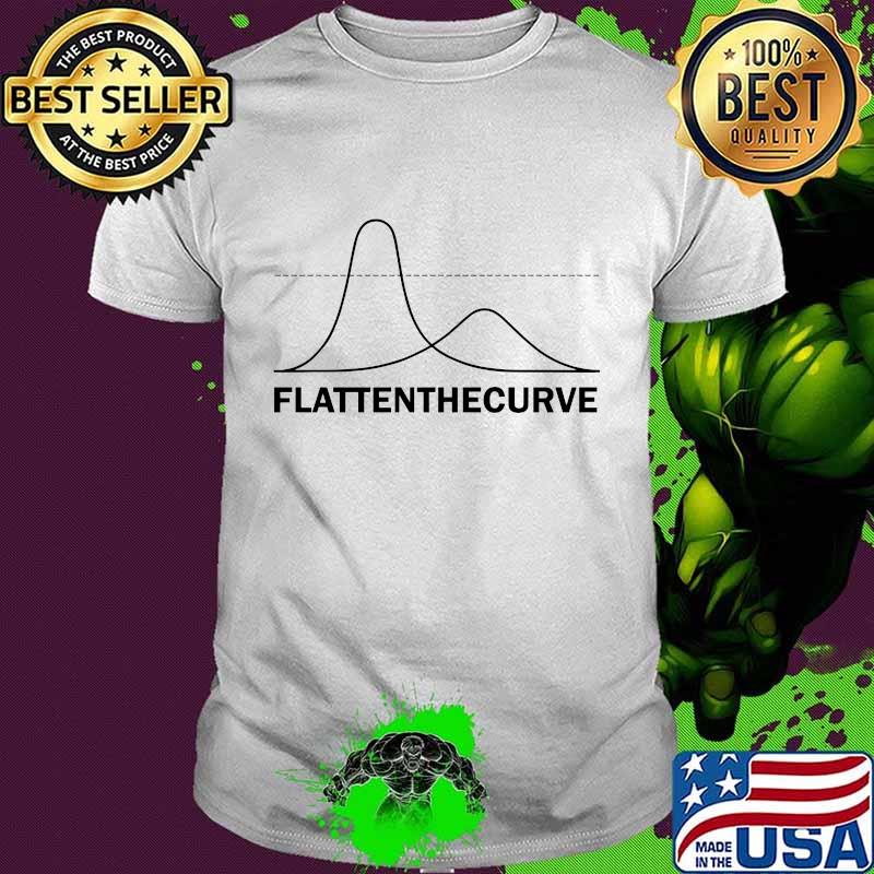 Flatten the curve 2020 shirt
