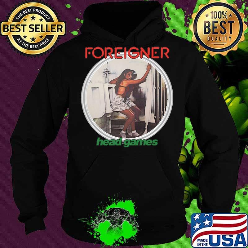 Foreigner band head games s Hoodie Foreigner band head games s Hoodie