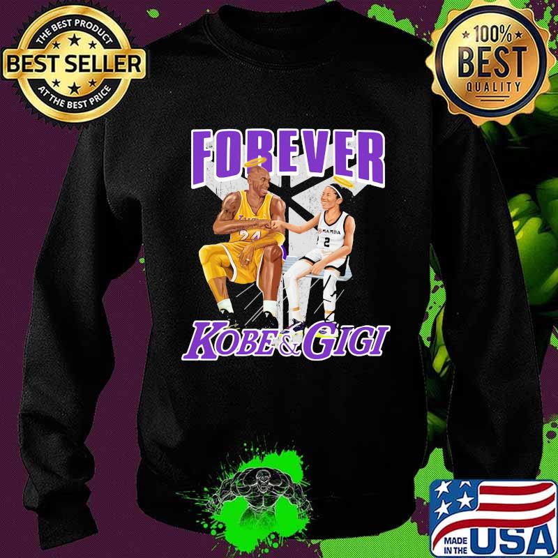 Forever mamba kobe bryant and gigi bryant s Sweater Forever mamba kobe bryant and gigi bryant s Sweater