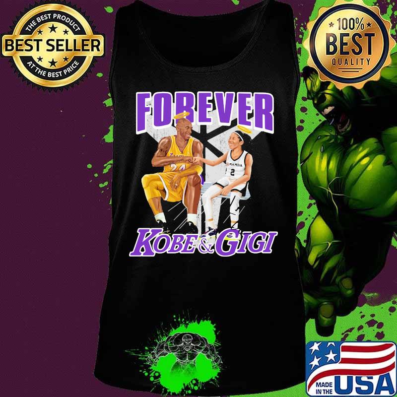 Forever mamba kobe bryant and gigi bryant s Tank top Forever mamba kobe bryant and gigi bryant s Tank top