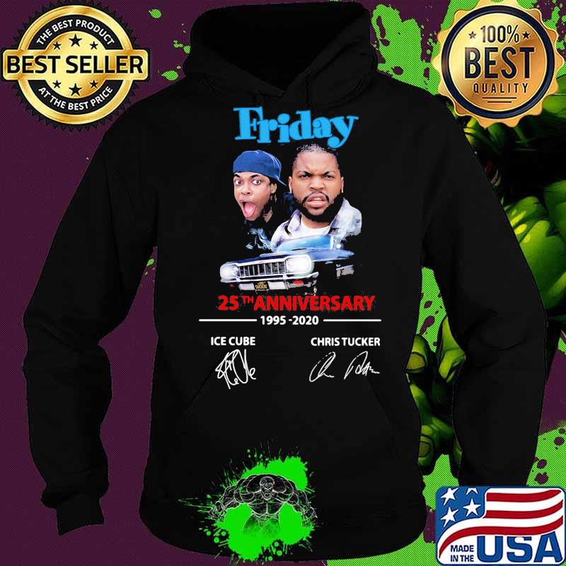 Friday 25th anniversary 1995 2020 signatures s Hoodie Friday 25th anniversary 1995 2020 signatures s Hoodie
