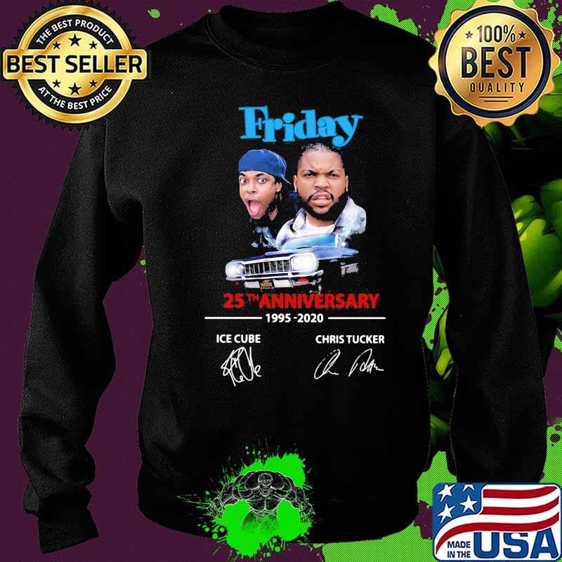 Friday 25th anniversary 1995 2020 signatures s Sweater Friday 25th anniversary 1995 2020 signatures s Sweater
