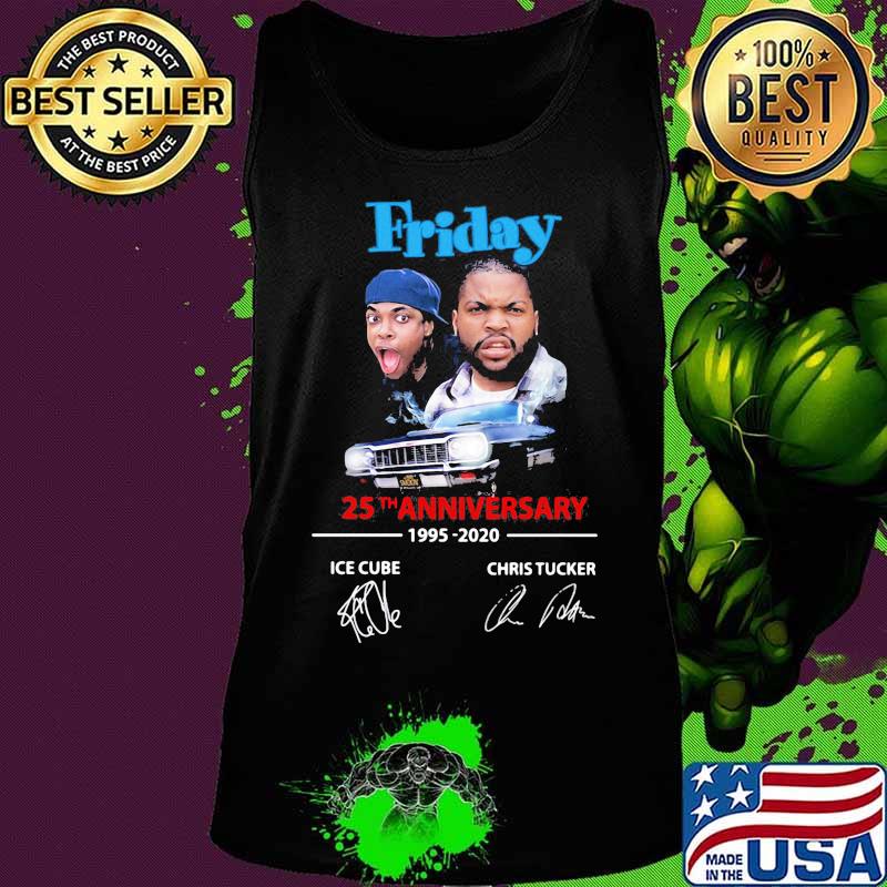 Friday 25th anniversary 1995 2020 signatures s Tank top Friday 25th anniversary 1995 2020 signatures s Tank top