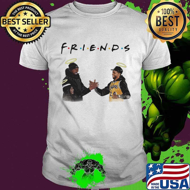 Friends kobe bryant daughter and chadwick rip shirt