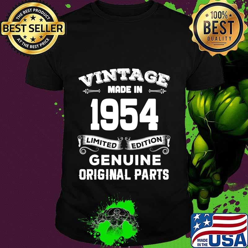Funny 66th Birthday Shirts 66 Years Old Gifts T-Shirt
