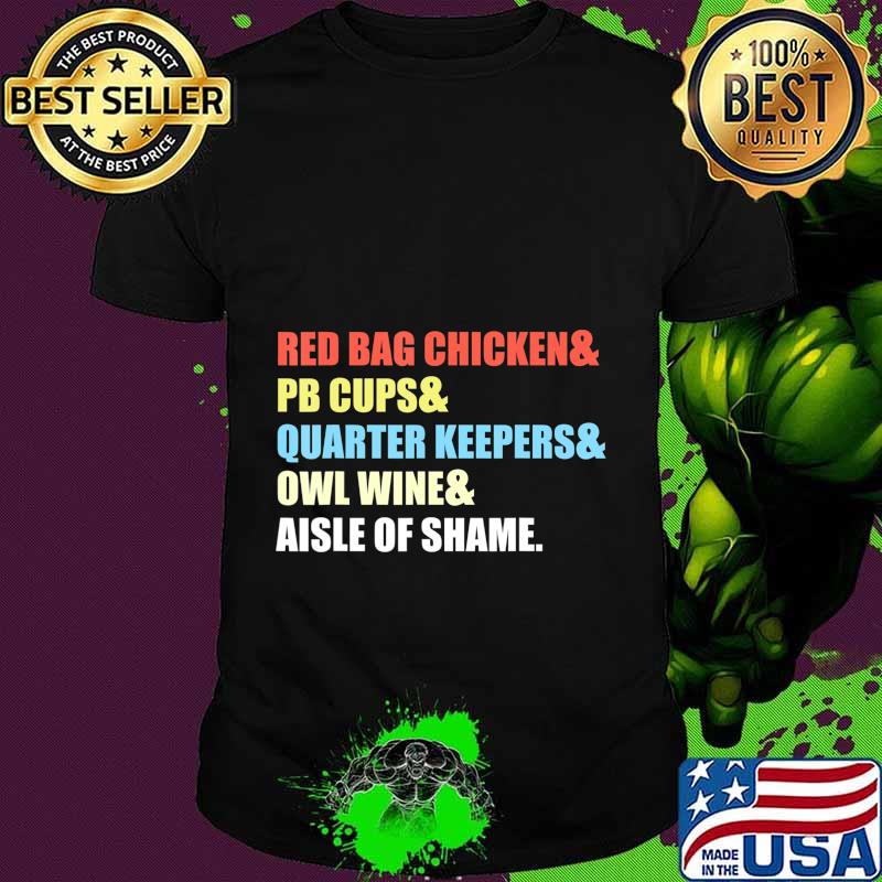 Funny Aisle of Shame Shopping T-Shirt