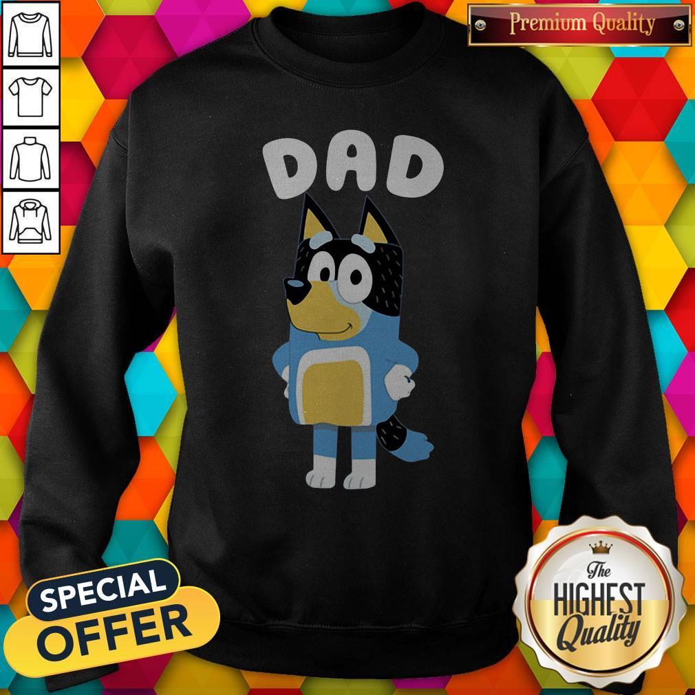 Funny Bluey Dad Shirt