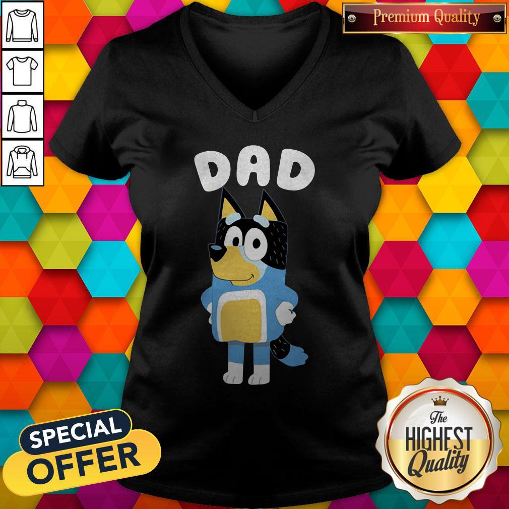 Funny Bluey Dad Shirt