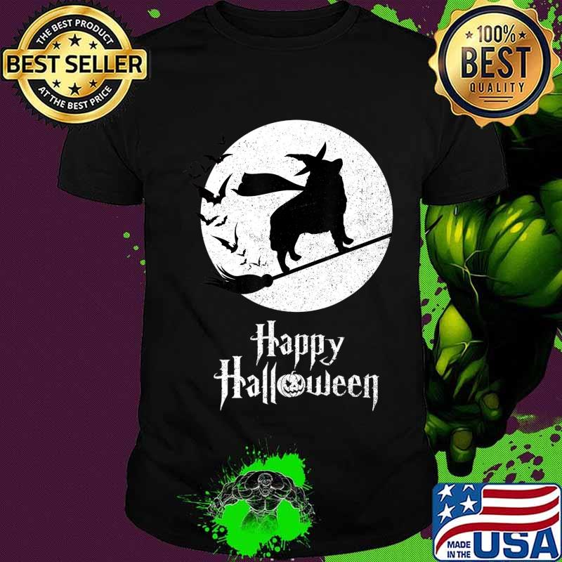 Funny Halloween Costume Witch SCHIPPERKE Dog Lover Gift T-Shirt Copy
