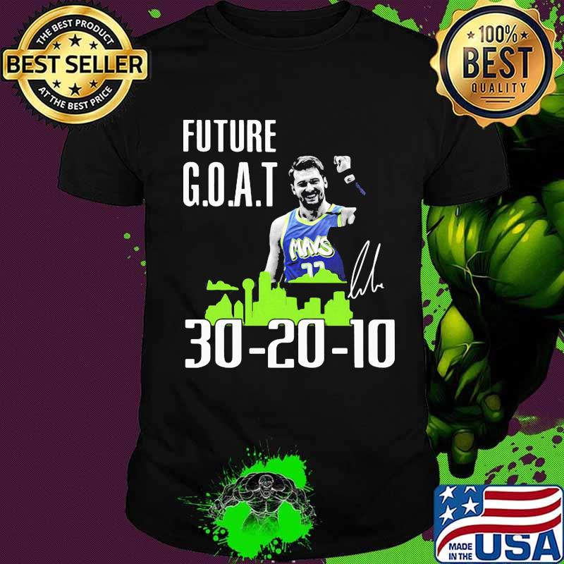 Future goat dallas mavericks basketball signature shirt