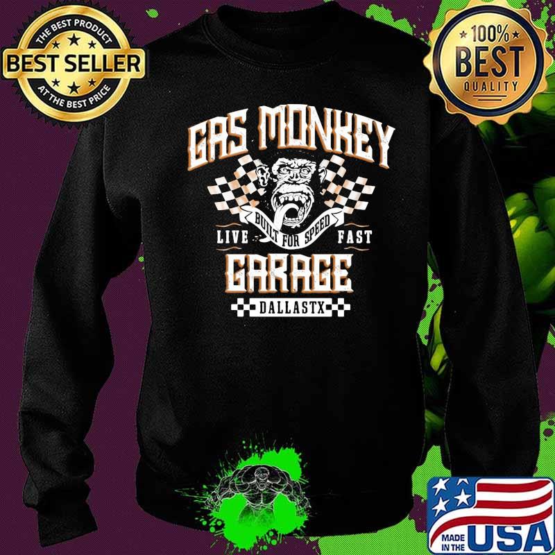 Gas monkey built for speed live fast garage dallas texas s Sweater Gas monkey built for speed live fast garage dallas texas s Sweater