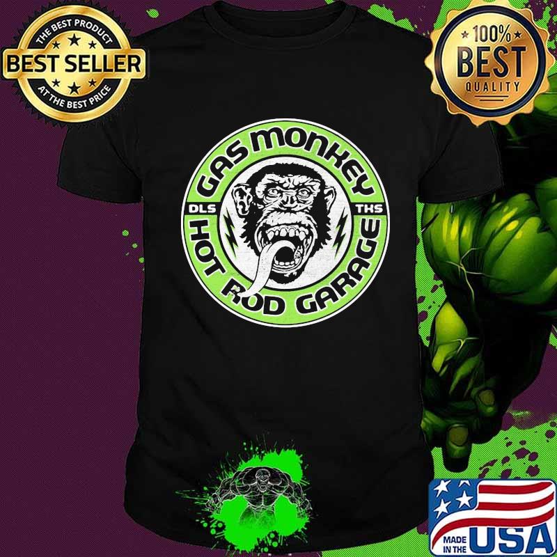 Gas monkey dallas texas custom hot rods garage shirt