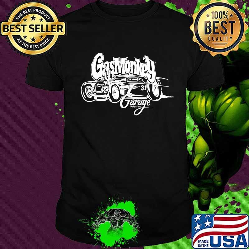 Gas monkey garage dallas texas 31 car shirt