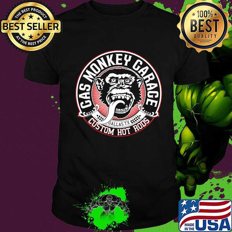 Gas monkey garage dallas texas custom hot rods shirt