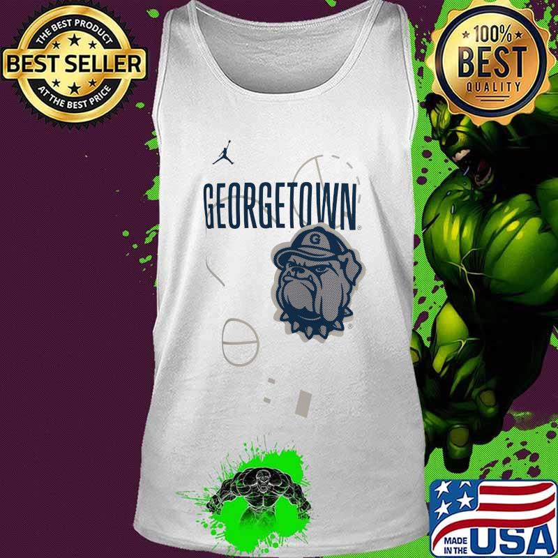 Georgetown georgia bulldogs basketball logo s Tank top Georgetown georgia bulldogs basketball logo s Tank top