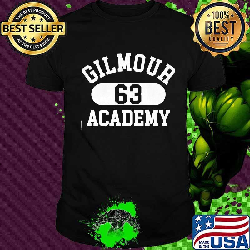 Gilmour 63 academy rock music shirt
