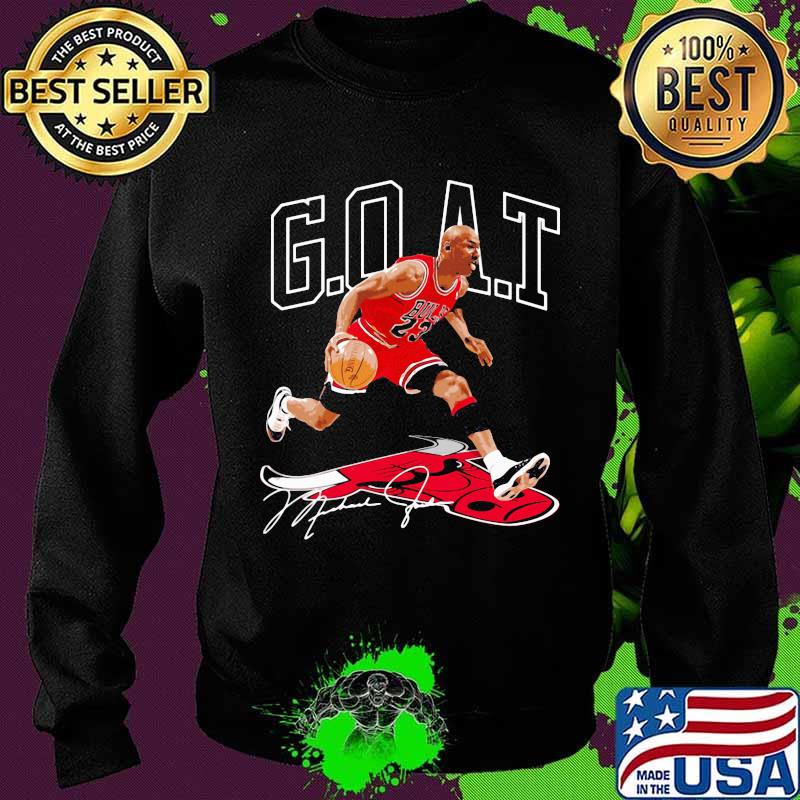 Goat michael jordan chicago bulls basketball signature s Sweater Goat michael jordan chicago bulls basketball signature s Sweater