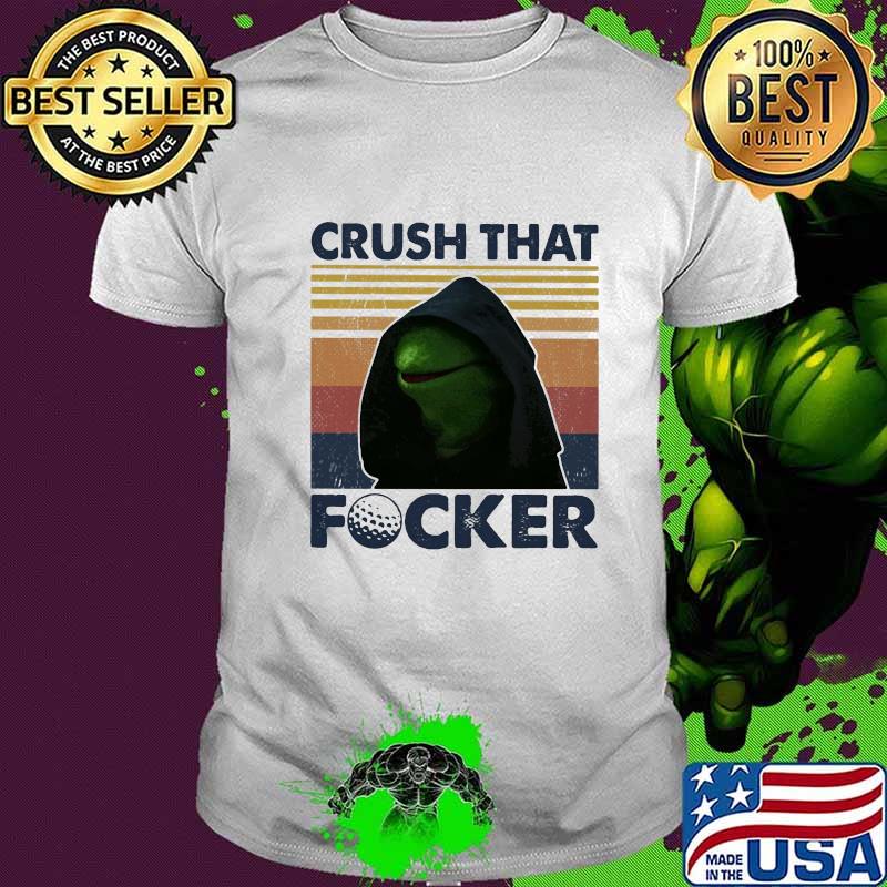 Golf Crush that focker vintage retro shirt