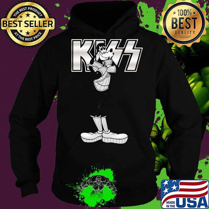 Goofy dog kiss band s Hoodie Goofy dog kiss band s Hoodie