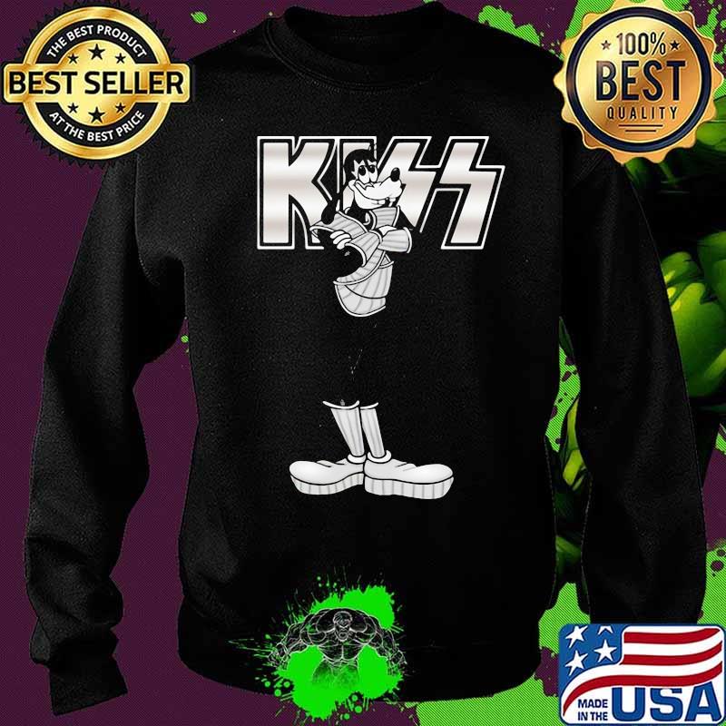 Goofy dog kiss band s Sweater Goofy dog kiss band s Sweater