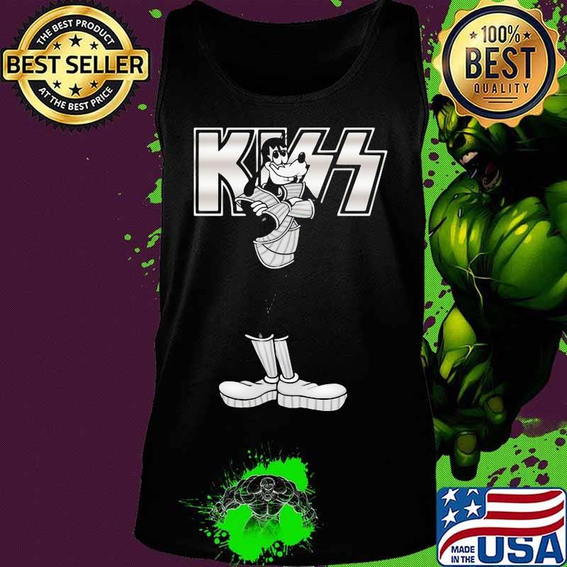 Goofy dog kiss band s Tank top Goofy dog kiss band s Tank top