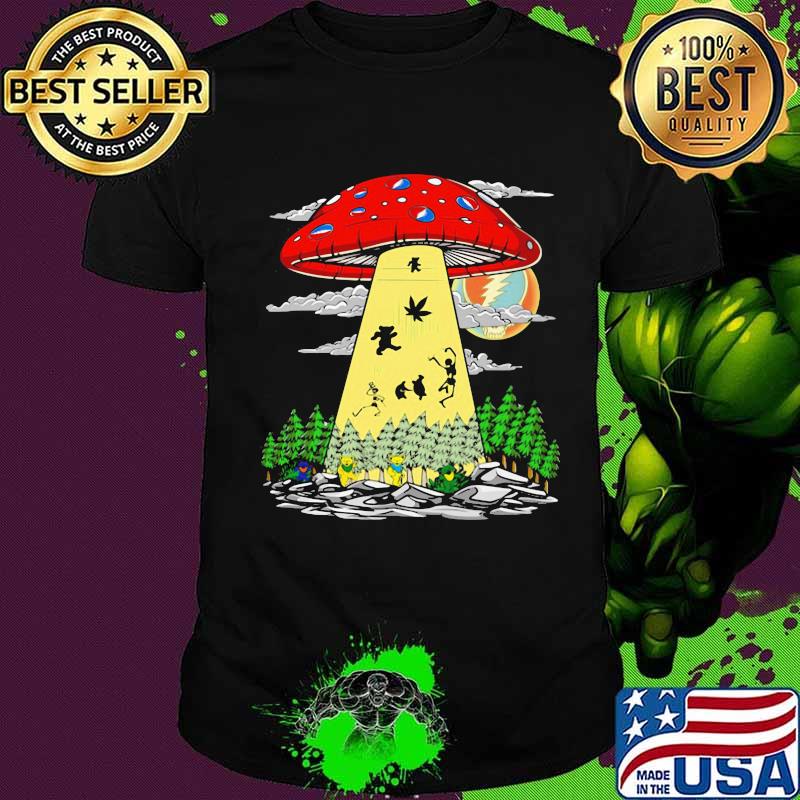 Grateful dead bears pepsi mushroom shirt