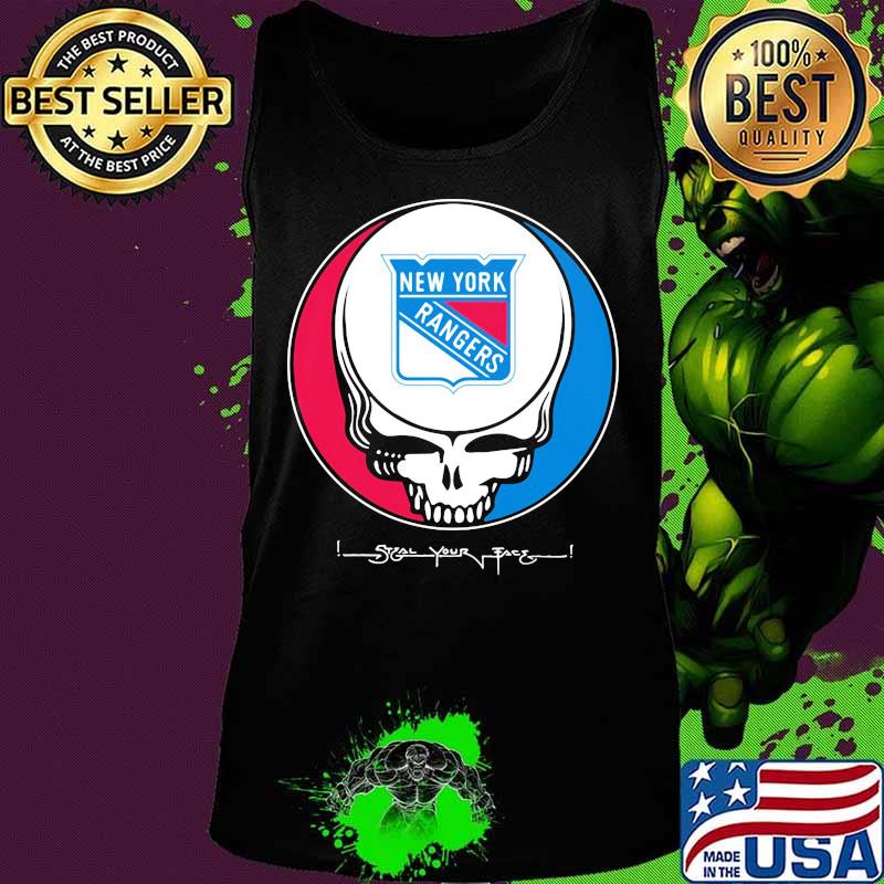 Grateful dead new york rangers s Tank top Grateful dead new york rangers s Tank top