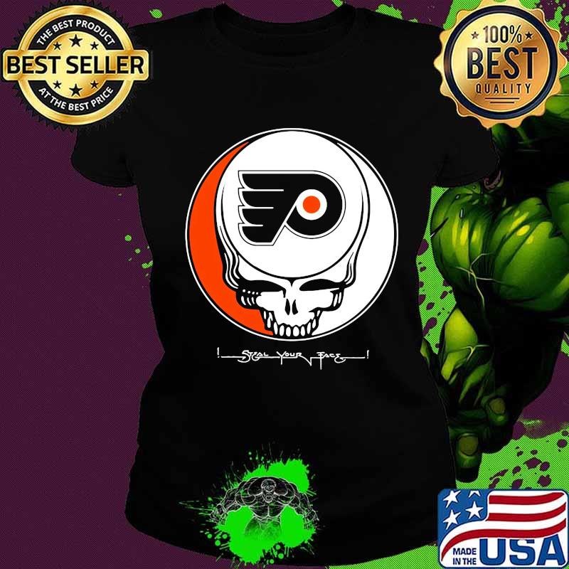 Grateful dead philadelphia flyers s Ladies tee Grateful dead philadelphia flyers s Ladies tee