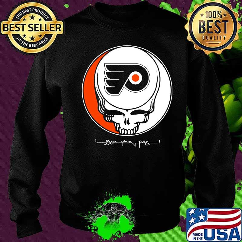 Grateful dead philadelphia flyers s Sweater Grateful dead philadelphia flyers s Sweater