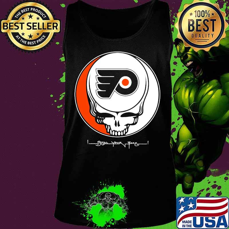Grateful dead philadelphia flyers s Tank top Grateful dead philadelphia flyers s Tank top