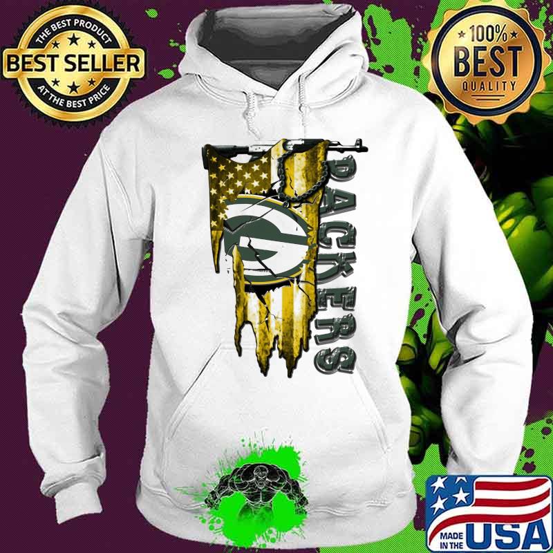 Green bay packers football america flag independence day s Hoodie Green bay packers football america flag independence day s Hoodie