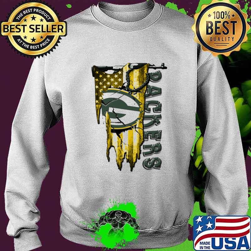 Green bay packers football america flag independence day s Sweater Green bay packers football america flag independence day s Sweater