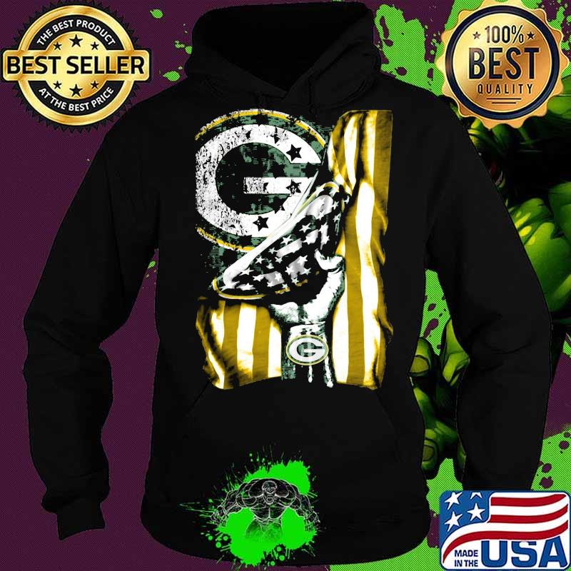 Green bay packers logo american flag independence day s Hoodie Green bay packers logo american flag independence day s Hoodie