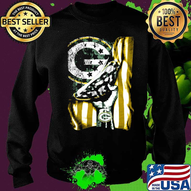 Green bay packers logo american flag independence day s Sweater Green bay packers logo american flag independence day s Sweater