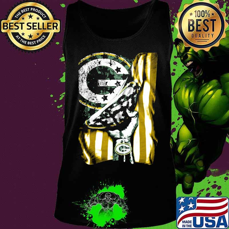 Green bay packers logo american flag independence day s Tank top Green bay packers logo american flag independence day s Tank top