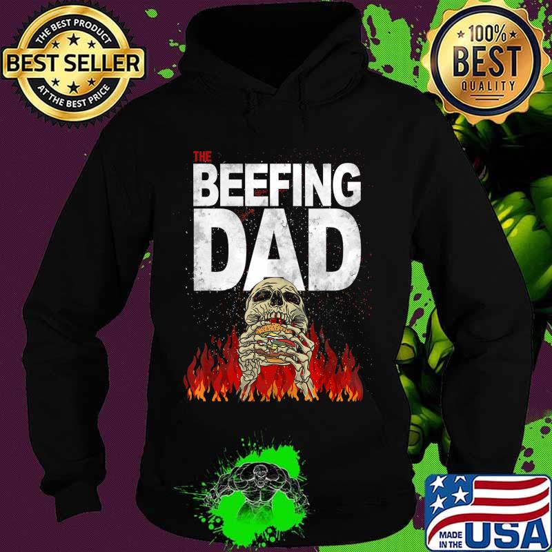 Grillfather The Beefing Dad Funny Joke BBQ Meat Humor T-Shirt Hoodie Grillfather The Beefing Dad Funny Joke BBQ Meat Humor T-Shirt Hoodie
