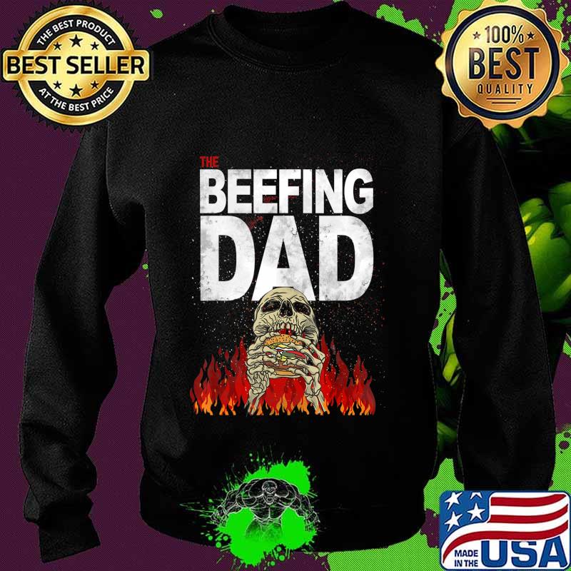 Grillfather The Beefing Dad Funny Joke BBQ Meat Humor T-Shirt Sweater Grillfather The Beefing Dad Funny Joke BBQ Meat Humor T-Shirt Sweater