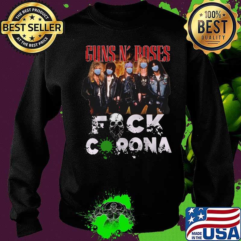 Guns n rose mask fuck coronavirus s Sweater Guns n rose mask fuck coronavirus s Sweater