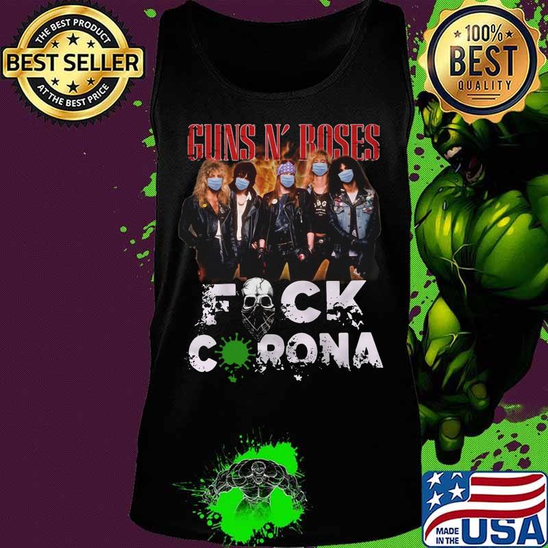 Guns n rose mask fuck coronavirus s Tank top Guns n rose mask fuck coronavirus s Tank top