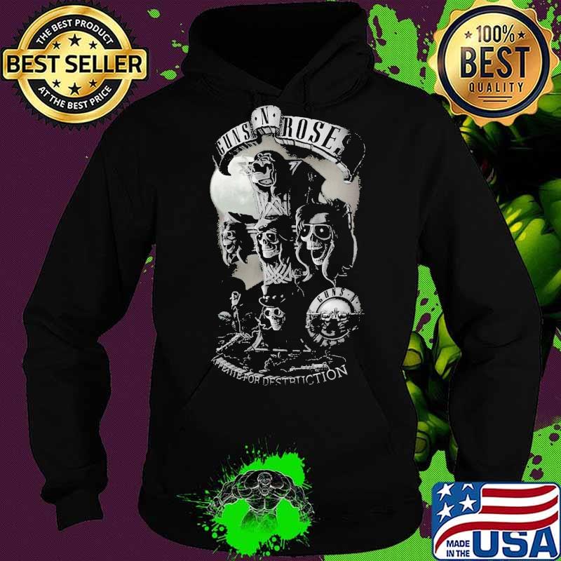 Guns n roses band appetite for destruction skeleton s Hoodie Guns n roses band appetite for destruction skeleton s Hoodie
