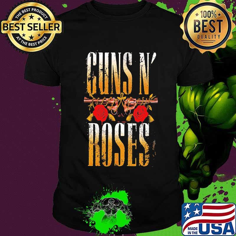 Guns n roses band shirt